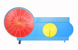 圓面積、圓周率計算公式推導演示模型